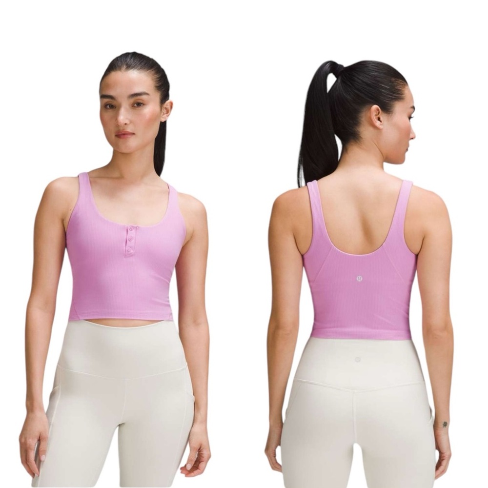 NWT Lululemon Align Ribbed Henley
